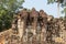 Terrace of the Elephants at Angkor Wat historical complex.