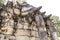 Terrace of elephants, Bayon, Angkor, Cambodia