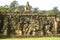 Terrace of elephants, Bayon, Angkor, Cambodia