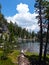 Terrace Lake, Lassen Volcanic National Park