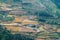 Terrace land in Nepal, agriculture on terraces