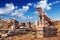 The Terrace of the Lions on Delos island