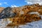 Terrace Mountain, Limestone and Rock Formations