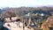 The terrace of Salzburg Castle, Austria