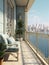 Terrace in specious hotel apartment 1695524091298 3