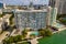 Terrace Towers Condominium Belle Isle Miami Beach aerial photo