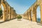 Terrace in Upper Barrakka Gardens. Valletta