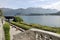 Terrace of Villa Carlotta on Lake Como