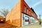 Terraced Building in Raton, New Mexico.