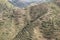 Terraced farmland in eastern Ethiopia