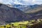 Terraced fields in Saldang village, Nepal