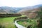 terraced gardens of Tiantouzhai village