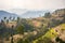 Terraced hillsides in Nepal