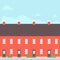 Terraced House illustration