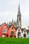 Terraced houses. Cobh, Ireland