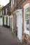 Terraced Houses in an English Village