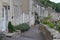 Terraced Houses and Path in England