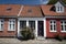 Terraced houses in Ribe