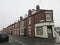 Terraced housing Mansfield UK