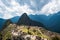 The Terraced Landscape of Machu Picchu