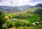 Terraced rice field in Northern Vietnam