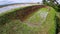 Terraced Rice Paddy Fields at Jatiluwih in Bali, Indonesia.