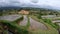 Terraced Rice Paddy Fields at Jatiluwih in Bali, Indonesia.