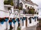 Terraced White Houses in Andalucia, Spain