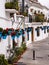 Terraced White Houses in Andalucia Village, Spain