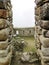 Terraces and ancient houses Machu Picchu