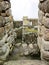 Terraces and ancient houses Machu Picchu