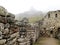 Terraces and ancient houses Machu Picchu