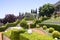 Terraces of the Bahai Gardens. Israel