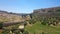 Terraces Of The Kidron Valley And The The Wall Of The Old City In Jerusalem, Israel