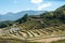 Terraces in Sanhe Ancient Town, Feixi County, Hefei city, Anhui Province, China