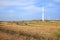 terraces and wind turbines