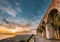 Terracina, Italy. Remains Of Temple Of Jupiter Anxur