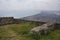 Terracina, Lazio, Italy from Mount Saint Angelo.