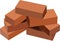 terracotta bricks in groups terracotta bricks in groups