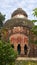 Terracotta or burnt clay ancient temple n Bengal