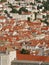 Terracotta clay tiled roofs of Dubrovnik