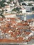 Terracotta clay tiled roofs of Dubrovnik