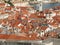 Terracotta clay tiled roofs of Dubrovnik