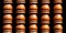 Terracotta columns