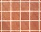 Terracotta floor square tile background texture