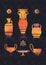 Terracotta Greek vases