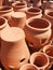 Terracotta plant pots