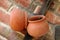 Terracotta pots