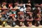 Terracotta pots,pottery market in Nizwa, Oman