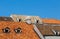 Terracotta rooftops of Dubrovnik